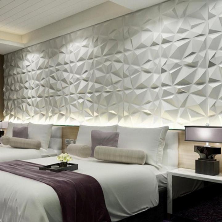 Paper ceiling plate ABS plastic shape C tile panel stone environmental protection waterproof PV3D plastic mold wall art decorative 3D wall panel sticker