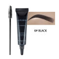 Handaiyan 6 Colors Eyebrow Cream Shaping Eyebrow Cream Light Eyebrow Long-Lasting Waterproof Non-Blooming Liquid Eyebrow Gel Eyebrow Cream. 