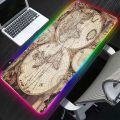 Mat Xgz For Lap Gaming Keyboard Pad Xxlrgb World Edge Players Mouse Map Large Pad Locking Mouse Table(300X600X2Mm). 