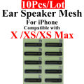 Earpiece Speaker Grill Mesh Dust Anti Mesh Phone Accessories Replacement for iPhone X XS XSM XR 11 13 Pro Max 14 Plus 12 Mini. 