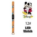 Disney Fashion Mickey Children Watches for Girls Sport Touch Bracelet LED Love light Kids Watch Boys Electronic Digital Clock. 