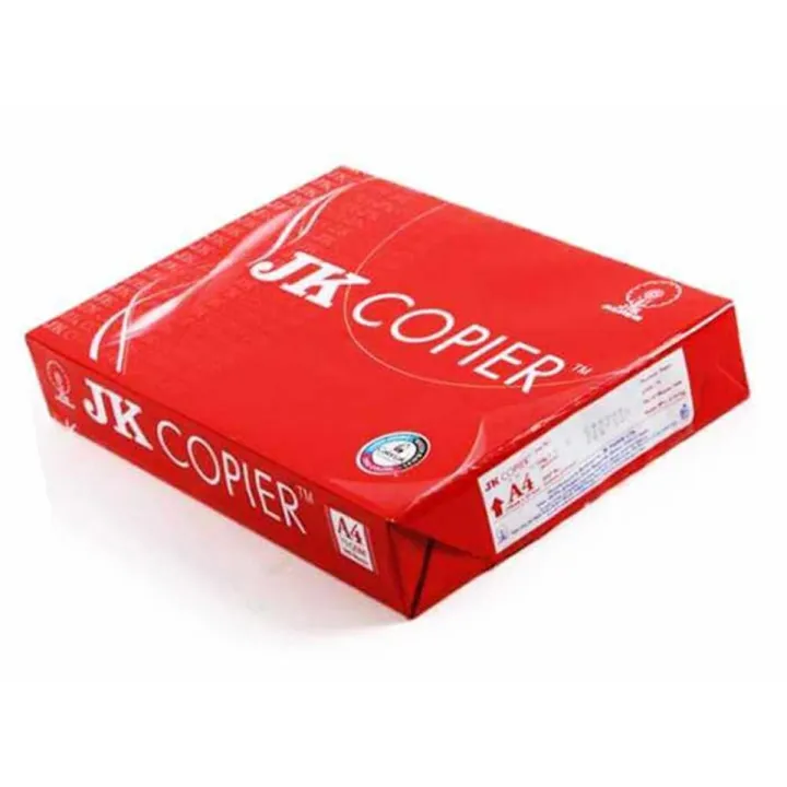 JK copiyer A4 75GSM,70GSM,80GSM 100 sheats paper pack
