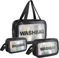 Washbag – Lightweight Travel Pouch Ladies Cosmetic Bag. 