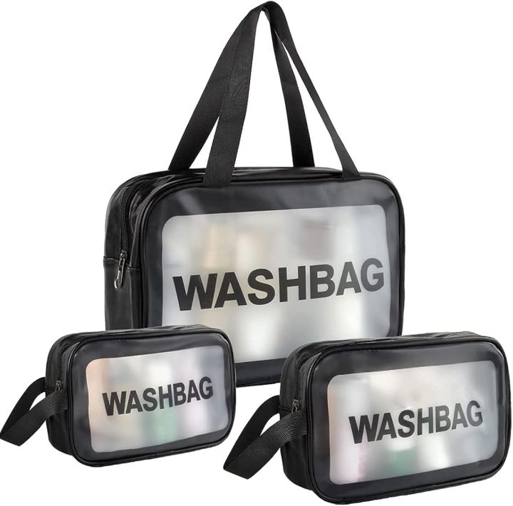 Washbag – Lightweight Travel Pouch Ladies Cosmetic Bag