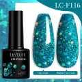 LILYCUTE 01 Pcs Nude Gel Nail Polish Glitter Nail Gel Polish Nail Art Vernis Semi Permanent UV LED Gel Base Top Coat. 