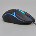 Professional 5500 DPI Gaming Mouse 2 Buttons LED Optical Business Mouse USB Wired Mice Ergonomic for Computer PC Laptop. 
