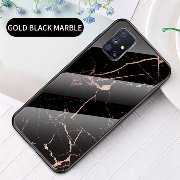 Marble%20Tempered%20Glass%20Phone%20Case%20For%20Samsung%20Galaxy%20M51%20M31S%20M31%20M21%20M11%20Hard%20Back%20Cover%20For%20Samsung%20M30S%20Anti-fall%20Case%20Coques%20-%20Image%207