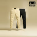 Moose Comfort Fit Chino Pant For Men. 