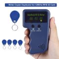 Handheld 125KHz RFID ID Card Writer Reader for Access Control with 5 Labels Supports EM4100/EM410X. 
