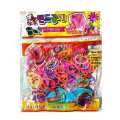 Hand Loom Rubber Bands / DIY Tool Set Colourful Waves Machine Bracelet Handicrafts Kit Set Packet -01 Pcs. 
