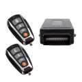Scuta Vehicle Keyless Entry Alarm System Kit With Two Remote Controllers. 