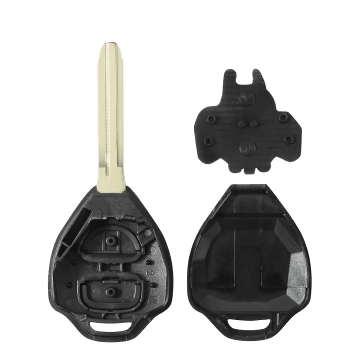 For Toyota Camry Corolla Avalon Venza 4 Buttons Remote Car Key Case Shell
