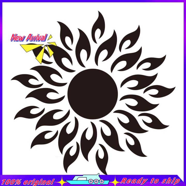 Wall%20Sticker%20Sunflower%20Shape%20Home%20Decor%20Acrylic%20Decorating%203D%20Mirror%20Background%20Ornaments%20for%20Living%20Room%20-%20Image%202