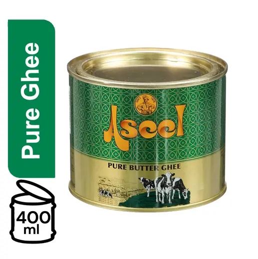 Aseel Pure Butter Ghee 400ml Superior Quality #BFC