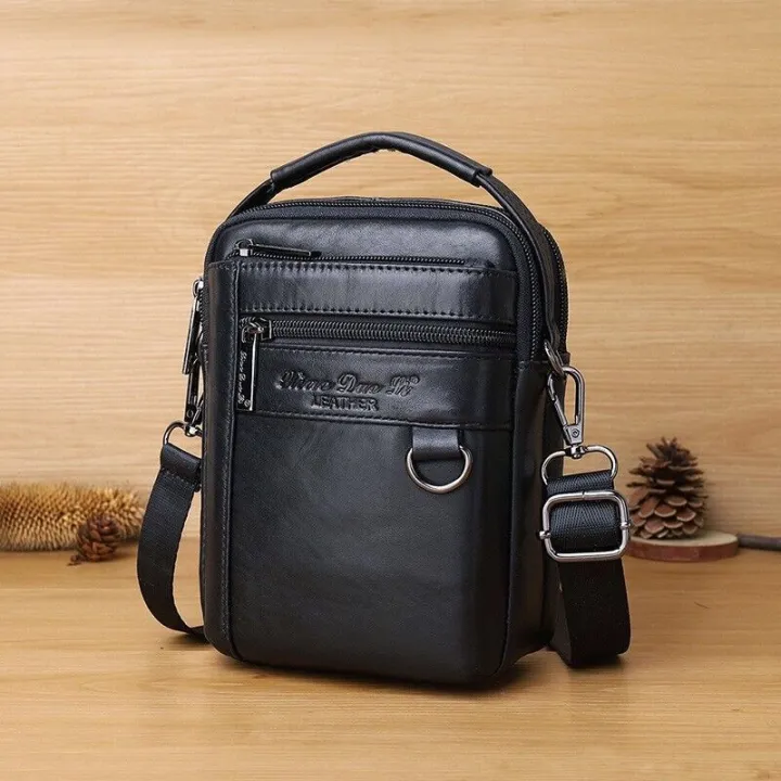 Men's%20Mobile%20Phone%20Bag%20Leather%20Mini%20Pouch%20Crossbody%20Tote%20for%20Men%20Small%20Shoulder%20Bag%20Cowhide%20Multi-Functional%20Waist%20Bag%20Shoulder%20Bag%20-%20Image%206
