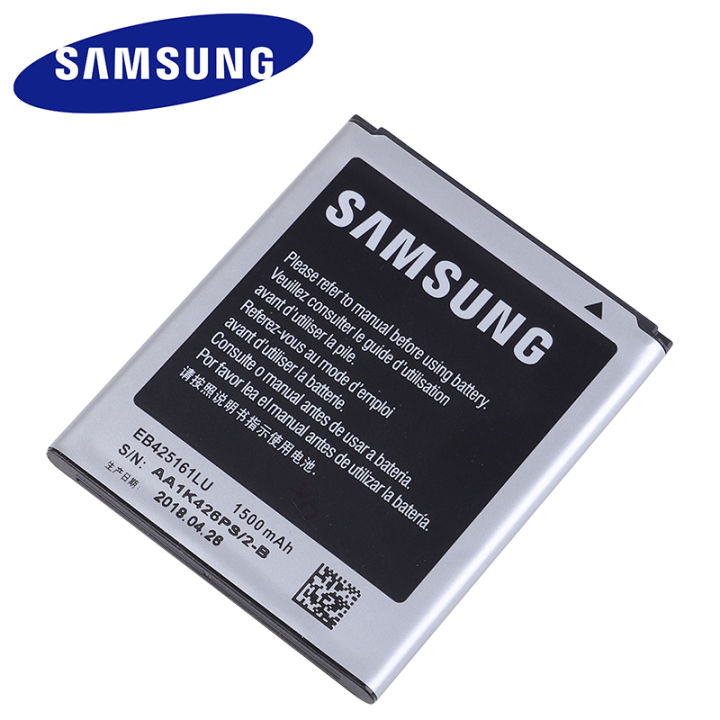 Samsung%20Galaxy%20S%20Duos%20Genuine%20Battery%20with%201%20Year%20Company%20Warrenty%20EB425161LU%201500mAh%20%20%20S7562%20S7566%20S7568%20i8160%20S7582%20S7560%20S7580%20i8190%20i739%20i669%20J1%20Mini%20-%20Image%203
