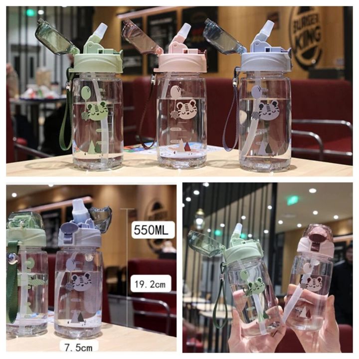 KECTTIO%20550ML%20Kids%20Water%20Bottles%20With%20Straw%20Portable%20Leak-proof%20Seal%20School%20Water%20Cups%20Girl%20Drinking%20Kettles%20With%20Shoulder%20Strap%20-%20Image%205