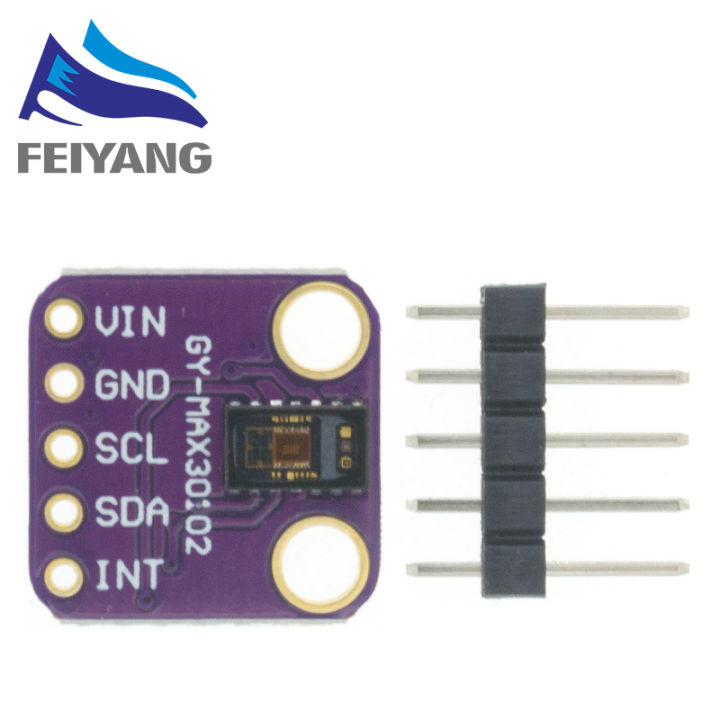 MH-ET LIVE MAX30102 MAX30100 Heart rate Sensor Module Puls ...
