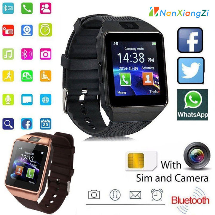 Smart Watch Bluetooth Touchscreen Wrist Smart watch Phone Watch - Main Image