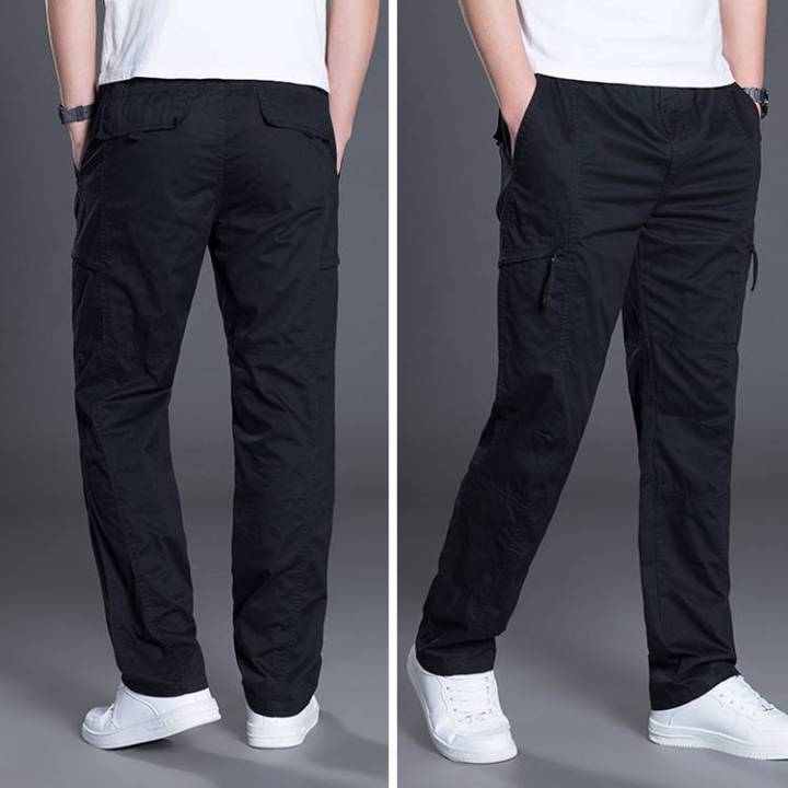 Summer%20New%20Men's%20Straight%20Sports%20Pants%20Large%20Size%20Loose%20Cargo%20Pants%20Men's%20Outdoor%20Casual%20Pants-Pocket%20Long%20Pants%20-%20Image%206