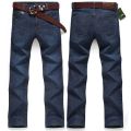 Thin NIANJEEP Jeep Men's Jeans Men's Straight Slim Casual Loose plus Size High Waist Thick Men's Clothing. 