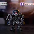 Genuine Bandai QMSVmini Zagu II flying wing blind box Gundam figure co-branded model tide play gift ornaments. 