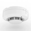 Fire Protection Sensor Indoor Environment Temperature Detector Temperature Alarm with LED Lights and Lound Sound Alert. 