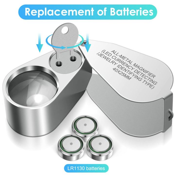 Handheld%2040x%2025mm%20LED%20Luminous%20Foldable%20Magnifier%20Portable%20Jewelry%20Magnifying%20Loupe%20Glass%20Lens%20With%20Led%20UV%20Light%20-%20Image%207