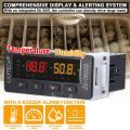 ZL-7802D Automatic Incubator Multifunctional Temperature and Humidity Controller Digital Hygrostat Thermostat for Eggs Turning and PID Control. 