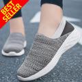 【BestGO】Women's Sneakers Comfortable Running Shoes Ladies  Slip on Flat Shoes Women Fashion Sport Shoes Casual Shoes for Women. 