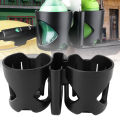 Grocery Cart Cup Holder Universal Stroller Cup Holder Phone Holder 3 in 1 for Shopping Chart. 