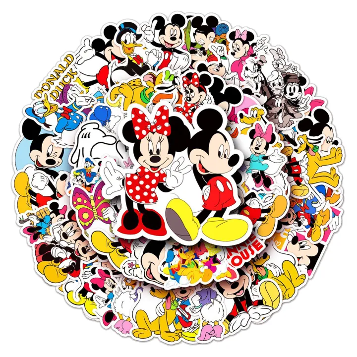 20/40pcs%20Mickey%20Mouse%20Stickers%20Disney%20Cartoon%20Stickers%20for%20Laptop%20Scrapbook%20Journal%20Kids%20Girls%20Boys%20Stickers%20-%20Image%202