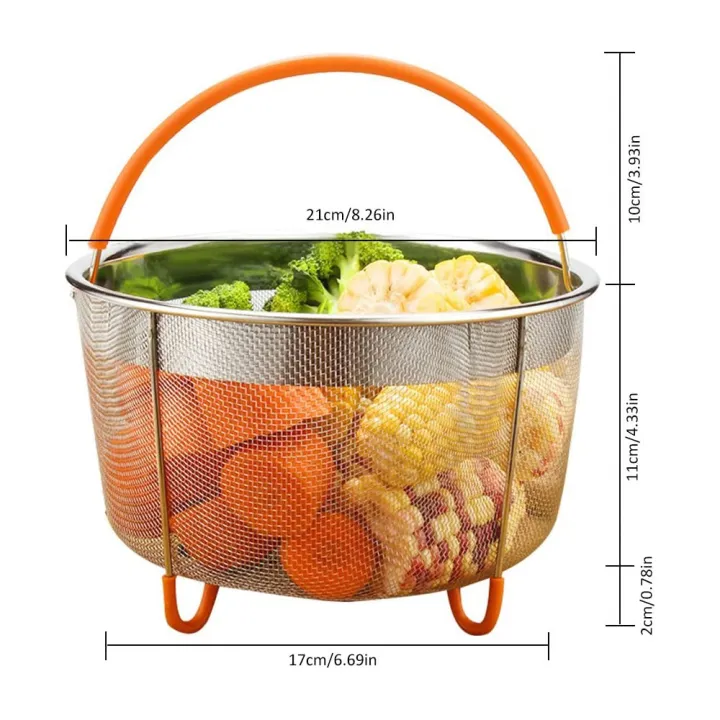 Stainless%20Steel%20Steamer%20Basket%20Set,for%20Ninja%20Foodi%20Pressure%20Cooker%20-%20Image%202