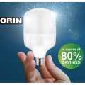 60w High Power Led Light Bulb Orin Led Bulbs 86% Energy Saving Lamp Orin  Led Bulbs Led Bulbs  Orin Bulbs Best Choice In Sri Lanka Best Light Bulbs. 