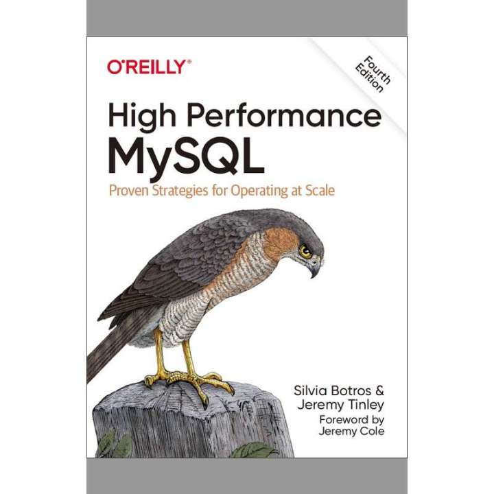 High Performance MySQL Proven Strategies for Operating at Sc | Daraz.lk