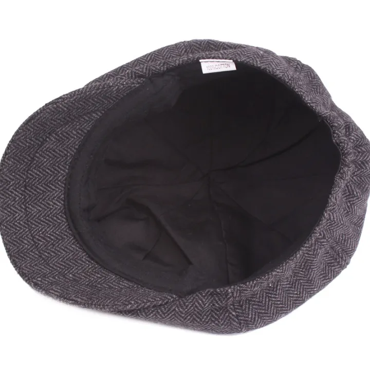 Men%20Beret%20Vintage%20Herringbone%20Tweed%20Peaky%20Blinders%20Hat%20Newsboy%20Beret%20Hat%20Spring%20Flat%20Peaked%20Beret%20Hats%20Dark%20Grey%20-%20Image%208