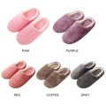 【ZIME】Cyprus Winter Slipper Home Comfy Warm Plush Slippers Indoor Bedroom Non-Slip Unisex Cotton Slipper Couple. 