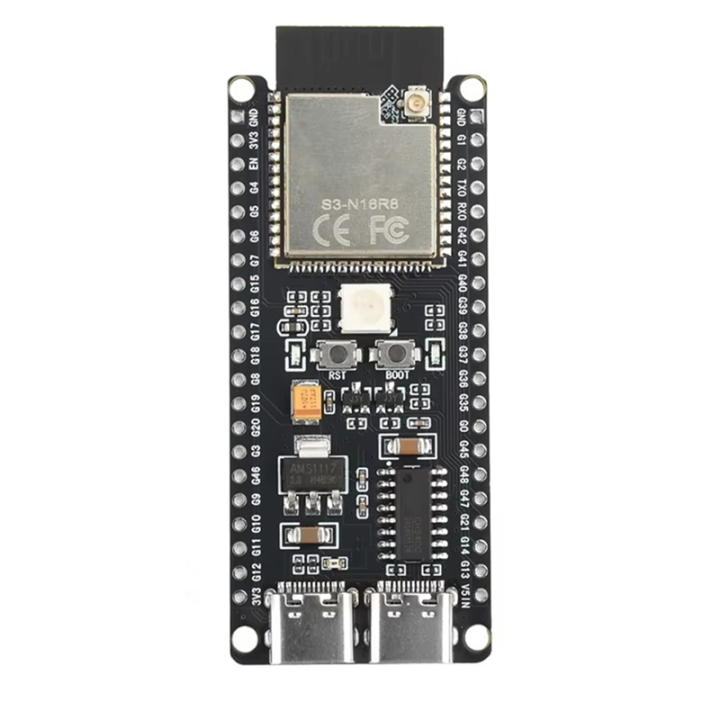 ESP32-S3-N16R8%20Development%20Board%20ESP32-DevKitC-1%2032-Bit%20LX7%202%20Core%20Processor%20DIY%20Electronic%20Kit%20-%20Image%205