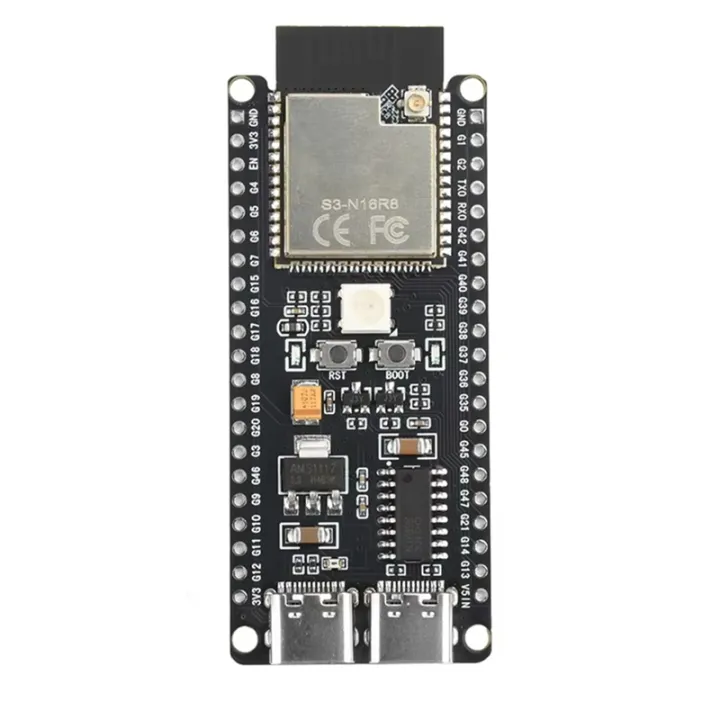 ESP32-S3-N16R8%20Development%20Board%20ESP32-DevKitC-1%2032-Bit%20LX7%202%20Core%20Processor%20DIY%20Electronic%20Kit%20-%20Image%205
