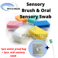 Sensory Therapy Brush for Autism ADHD ADD / Wilbarger Protocol. 