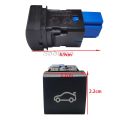 【BSM】 Headlight BSM LED Camera View Tailgate Rearview Mirror Folding Switch Toyota Camry 2018 For Avalon RAV4 2019 2020. 
