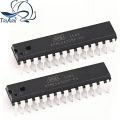 1PCS NEW ATMEGA328P-PU DIP-28 ATMEGA328-PU CHIP ATMEGA328 ATMEGA328P Microcontroller MCU AVR 32K 20MHz FLASH. 