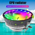 RGB CPU Cooling Fan for AMD and Intel CPUs(3 Pin). 