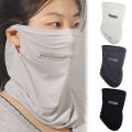 Summer Ice Silk Uv Protect Bandana Cycling Bike Bicycle Anti-sweat Riding Scarf Breathable Neck Gaiter Face Mask. 