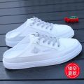 Girls' Mesh Surface White Shoes Women's Shoes 2024 New Summer Breathable Casual Shoes Student Fashion Sports Shoes. 