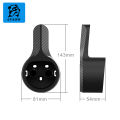 LeiyanNew style evsow Type 2 EV Charger Cable Holder Electric Vehicle Wall Mount Charging Cable Organizer Wall Mount Holster Dock For Type2. 