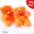 Higher Grade Teddy Bear Cute Orange Bear Valentine Gift Teddy Bear for Men and Women Kids Plush Toys High Quality Valentine Gift Stuffed Lovely Animals Orange Teddy Bear Dolls for Girls Birthday Gift in Daraz Flyer. 