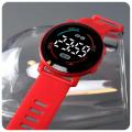 LED Digital Kids Watches Luminous Waterproof Sport Children Watch Silicone Strap Electronic Wrist Watch For Boys Gril reloj niño. 