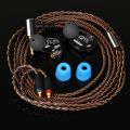DIY MMCX SE215 stereo 3.5MM Hi-FI In ear Earphones With Separate Cable headset For Shure SE535 MMCX headphone. 