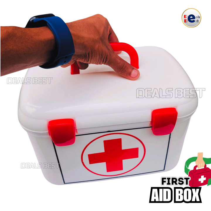 First Aid Box / Medicine Pill Organizer With Best Customer Satisfaction